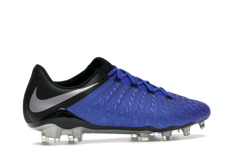 Nike Hypervenom Phantom 3 Elite Flyknit FG Racer Blue