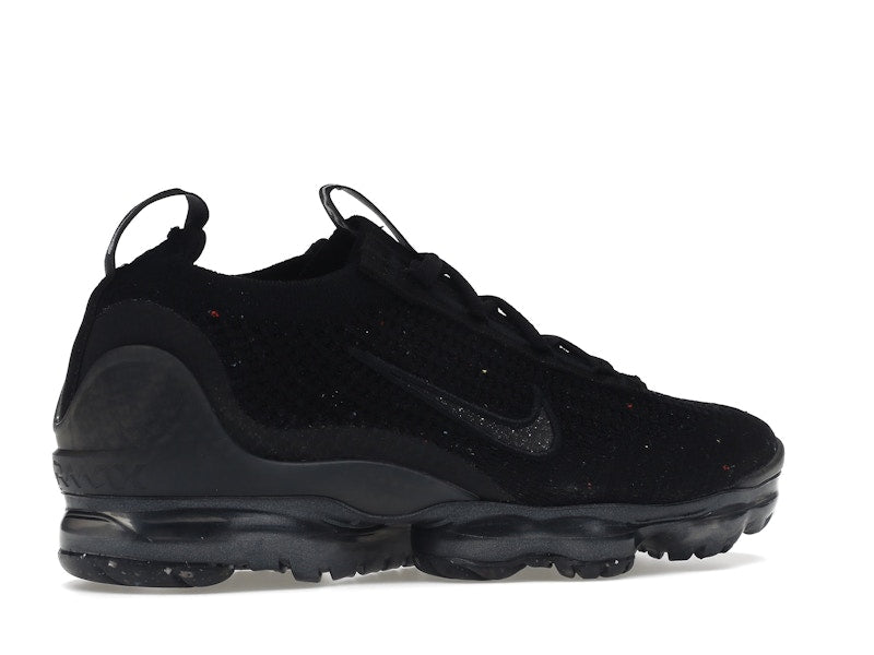 Nike Air VaporMax 2021 FK Triple Black (Women's)