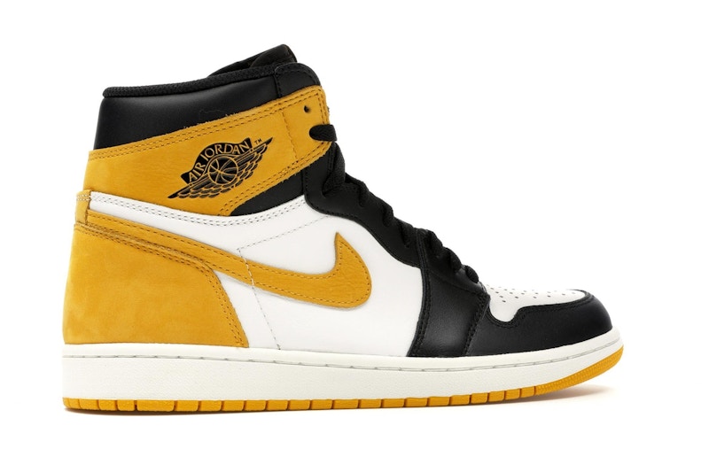 Jordan 1 Retro High Yellow Ochre