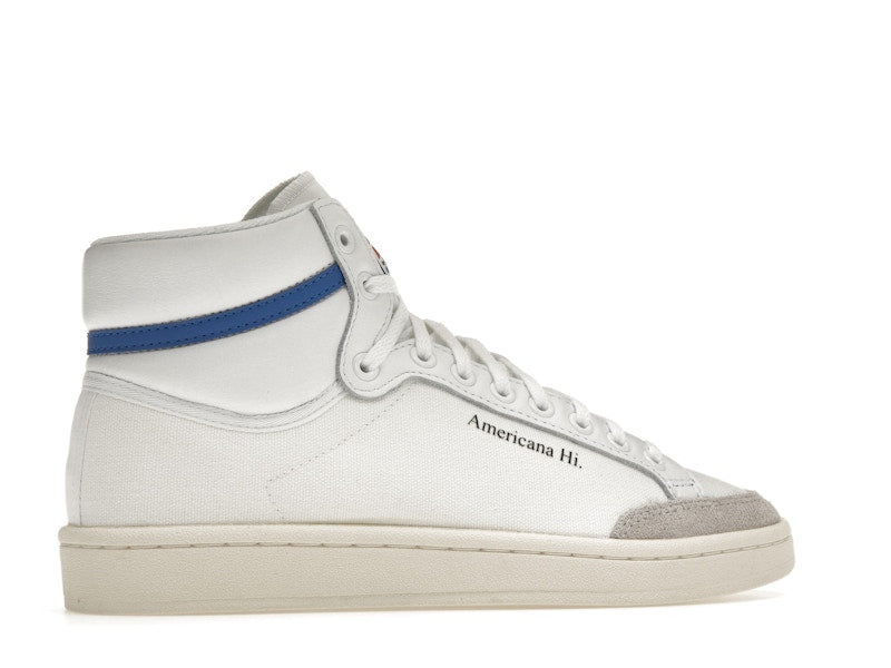 adidas Americana Hi Cloud White Glory Blue