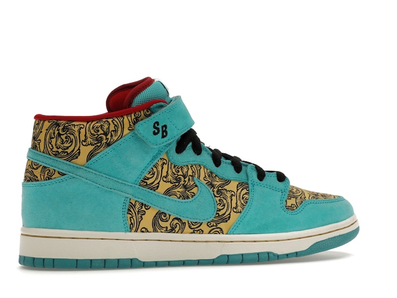 Nike SB Dunk Mid Premium Peacock