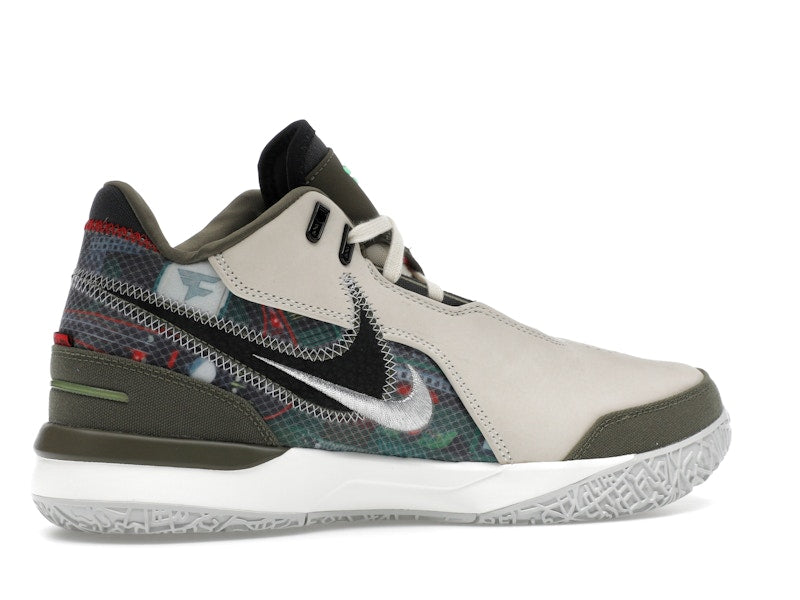Nike Zoom LeBron NXXT Gen AMPD FaZe Gaming Set-Up