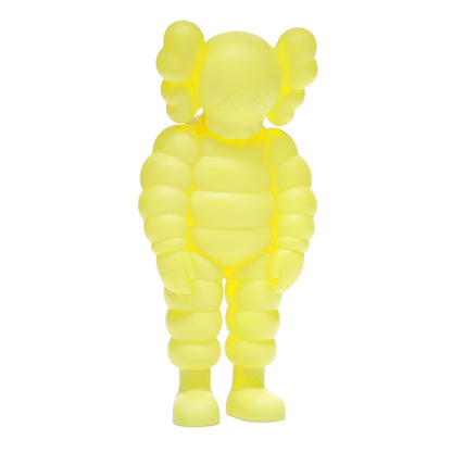 KAWS What Party Vinyl Figure Yellow