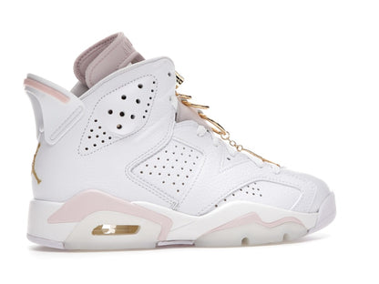 Jordan 6 Retro Gold Hoops (Women's)