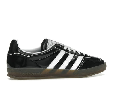 adidas Gazelle Indoor Core Black Patent Leather