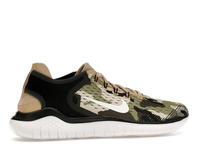 Nike Free RN 2018 GPX Sequoia Camo
