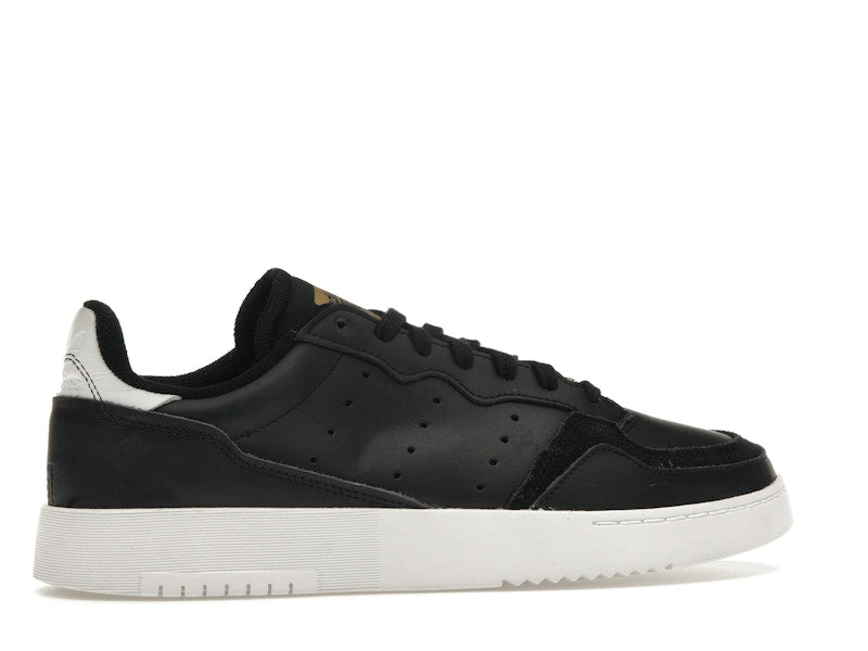 adidas Supercourt Core Black White