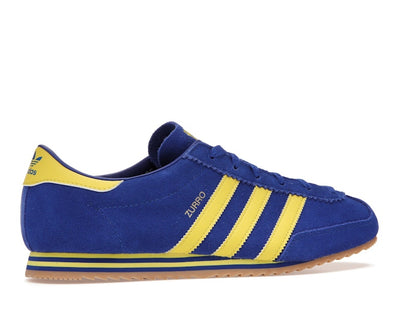 adidas Zurro SPZL Bold Blue Bright Yellow