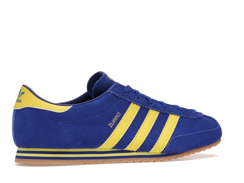 adidas Zurro SPZL Bold Blue Bright Yellow