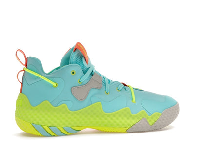 adidas Harden Vol. 6 Pulse Aqua Solar Yellow