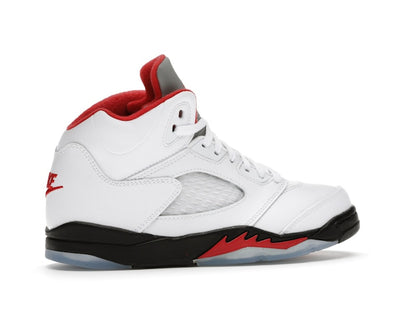 Jordan 5 Retro Fire Red Silver Tongue (2020) (PS)