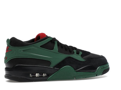 Jordan 4 RM Black Gorge Green University Red
