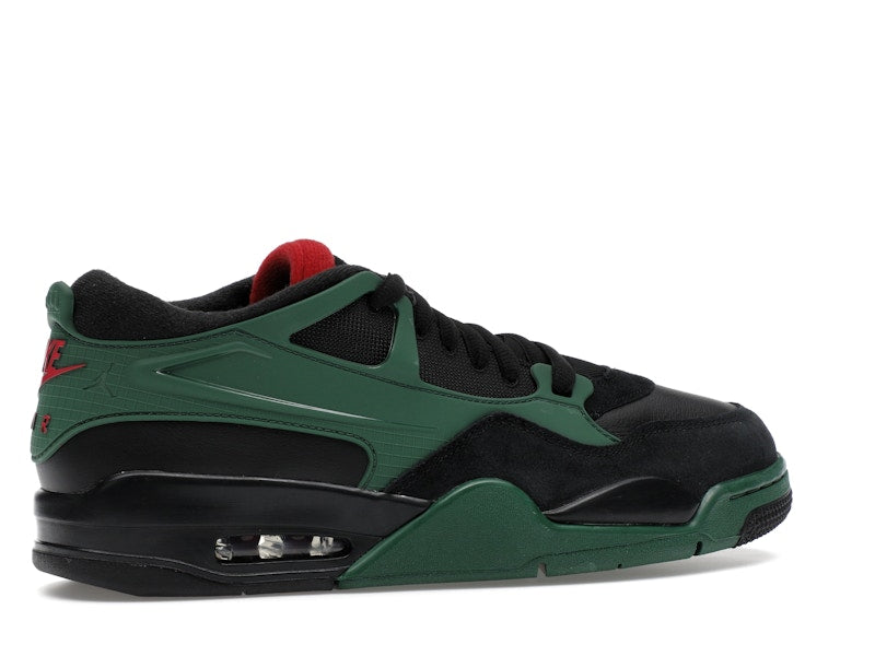 Jordan 4 RM Black Gorge Green University Red