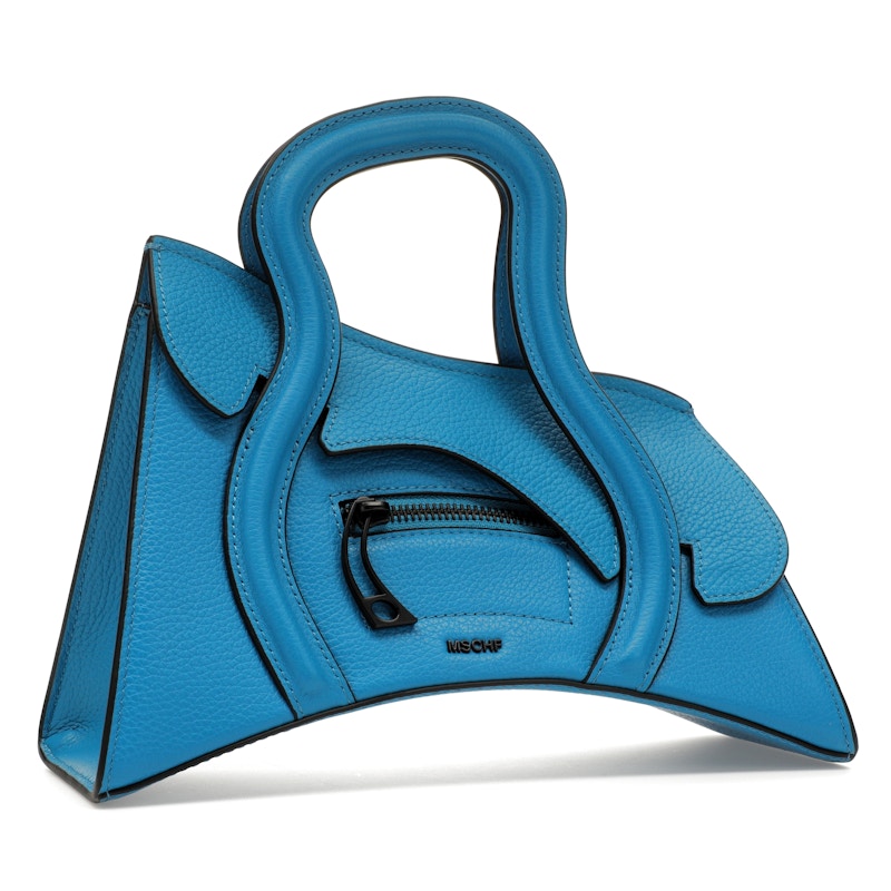 MSCHF Global Supply Chain Telephone Handbag Blue