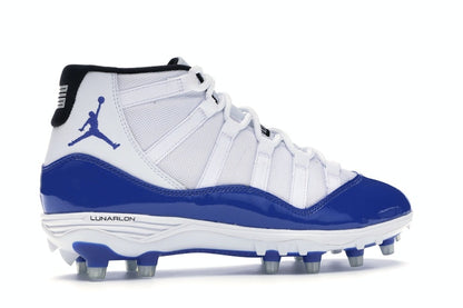 Jordan 11 Retro Cleat White Royal