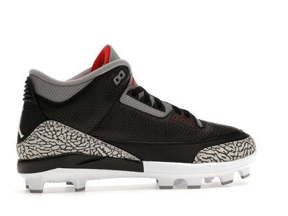Jordan 3 Mid Retro MCS Black Cement