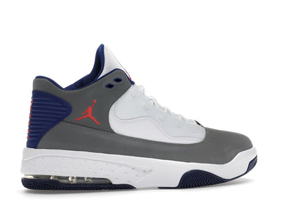 Jordan Max Aura 2 Grey Royal Blue