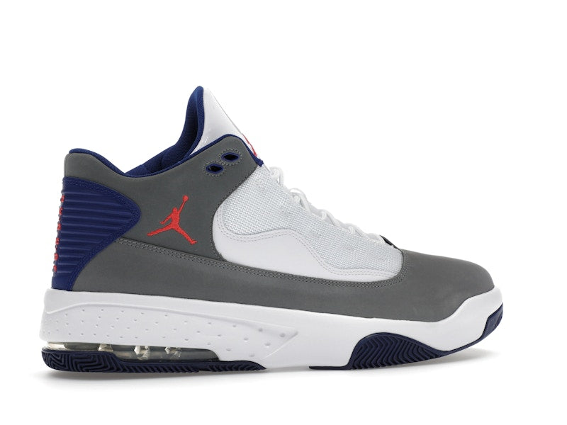 Jordan Max Aura 2 Grey Royal Blue