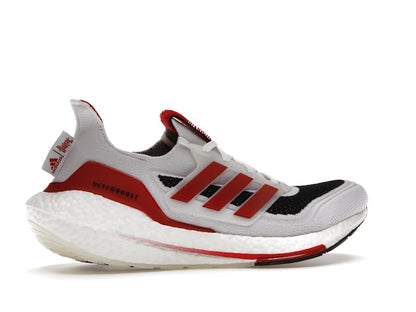 adidas Ultra Boost 21 Nebraska