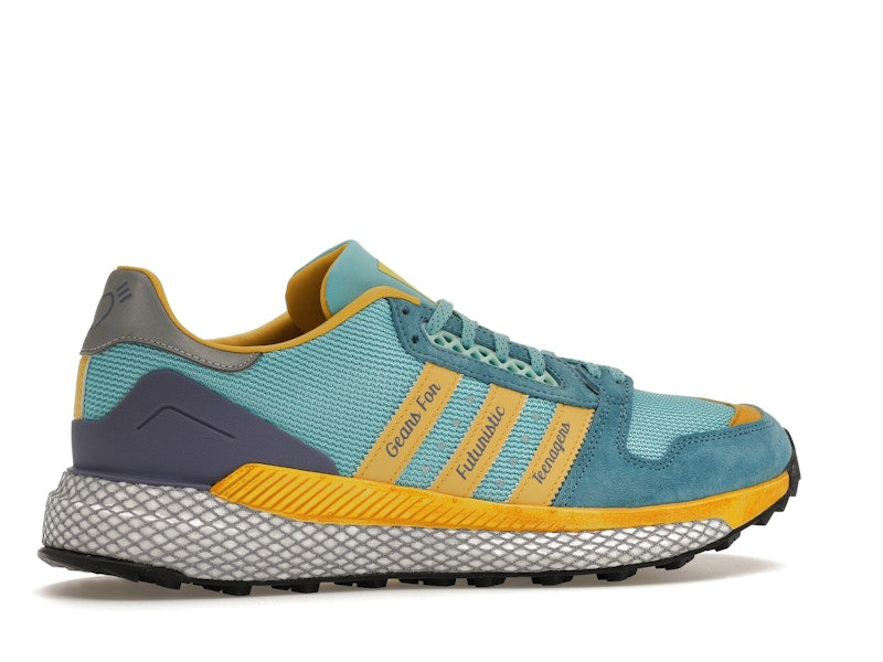 adidas Questar Human Made Aqua