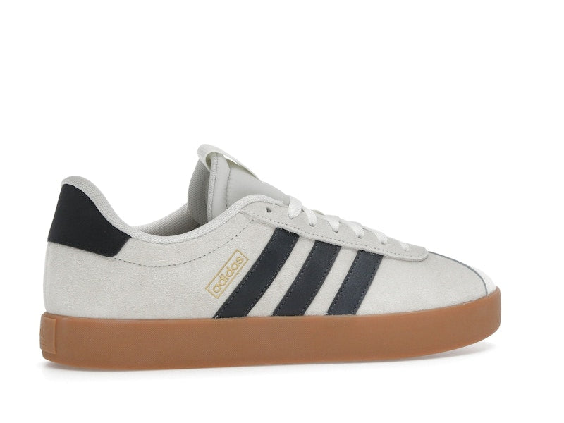 adidas VL Court 3.0 Off White Grey Six Gold Metallic (Women's)