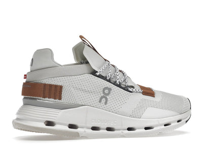 On Running Cloudnova White Pearl Brown (Women's)