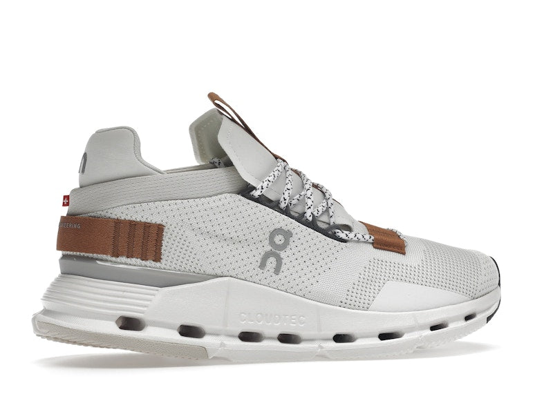 On Running Cloudnova White Pearl Brown (Women's)