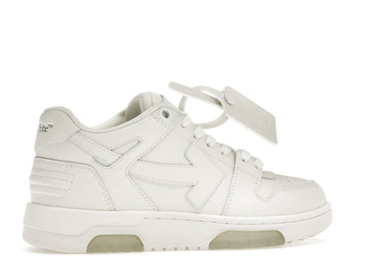 Off-White Out Of Office Calf Leather Triple White (Women's)