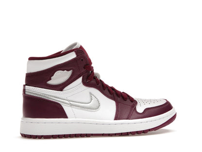 Jordan 1 Retro High Golf Bordeaux