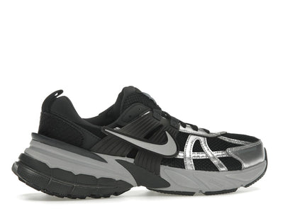 Nike V2K Run Black Metallic Silver (Women's)