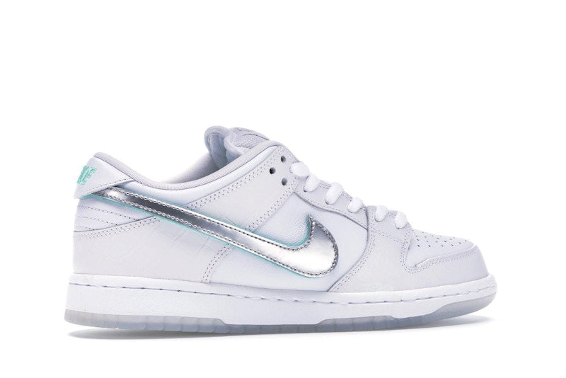 Nike SB Dunk Low Diamond Supply Co. White Diamond