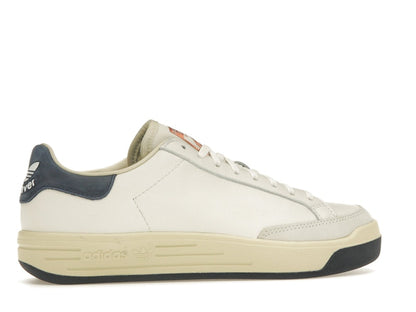 adidas Rod Laver Aniline White Navy