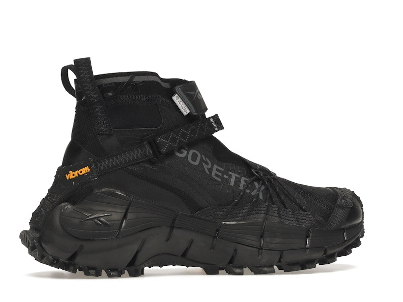 Reebok Zig Kinetica II Edge GORE-TEX Black