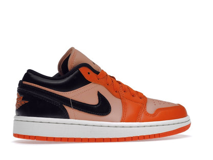 Jordan 1 Low Orange Black (Women's)