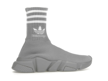 Balenciaga x adidas Speed Trainer Grey White (Women's)