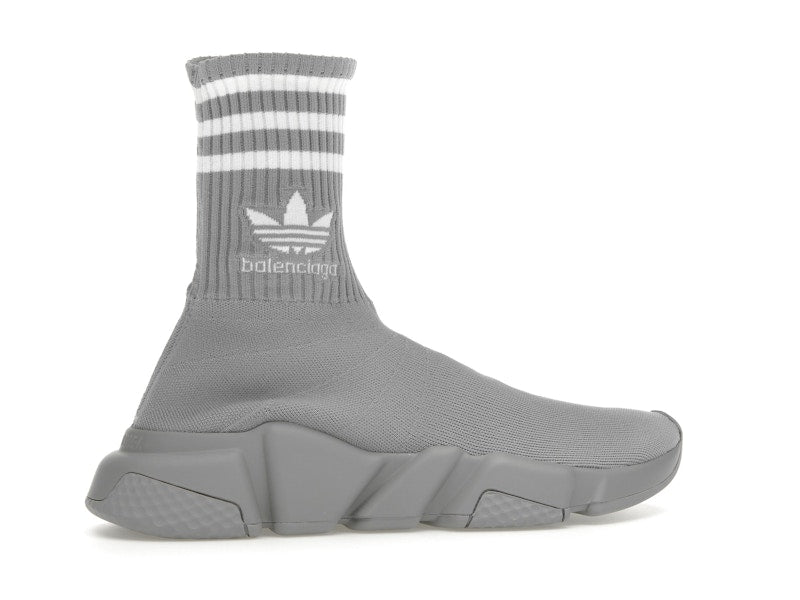 Balenciaga x adidas Speed Trainer Grey White (Women's)
