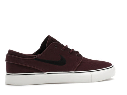 Nike SB Zoom Janoski OG+ Burgundy Crush Sail Black