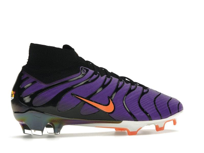 Nike Mercurial Superfly 9 FG Kylian Mbappé Air Max Plus Voltage Purple