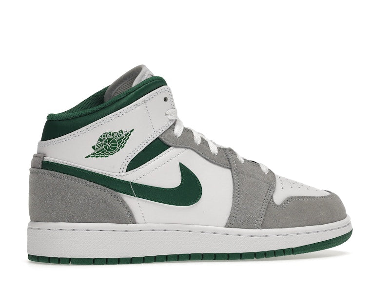 Jordan 1 Mid SE White Pine Green Smoke Grey (GS)