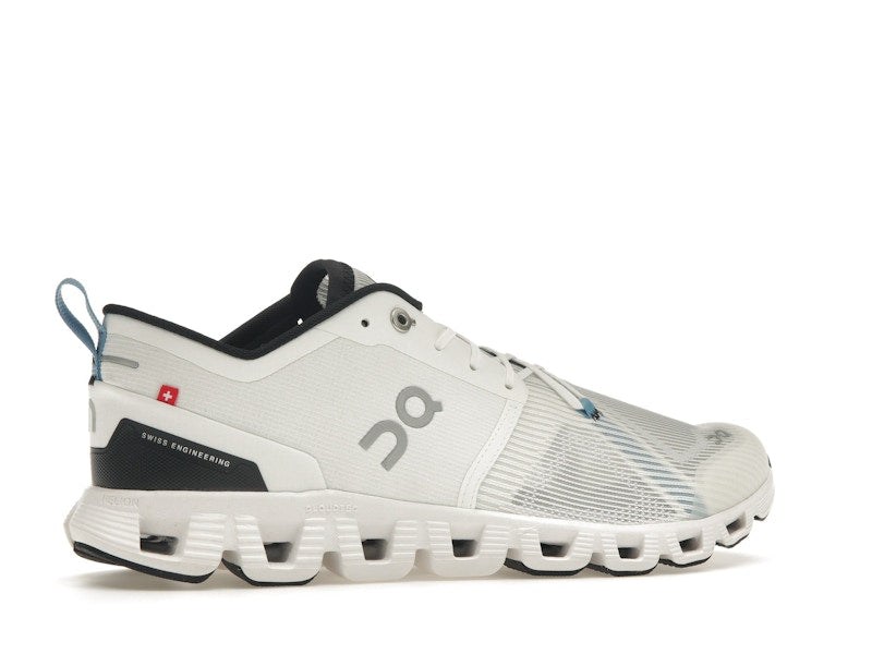 On Running Cloud X 3 Shift Undyed White Black
