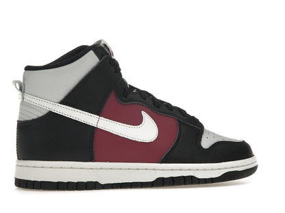 Nike Dunk High Black Rosewood Pure Platinum (Women's)