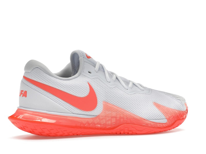 Nike Court Zoom Vapor Cage 4 Rafa White Bright Mango