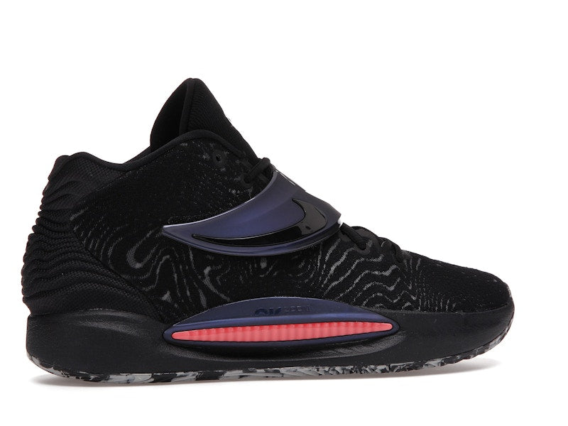 Nike KD 14 Seasonal Black Laser Crimson