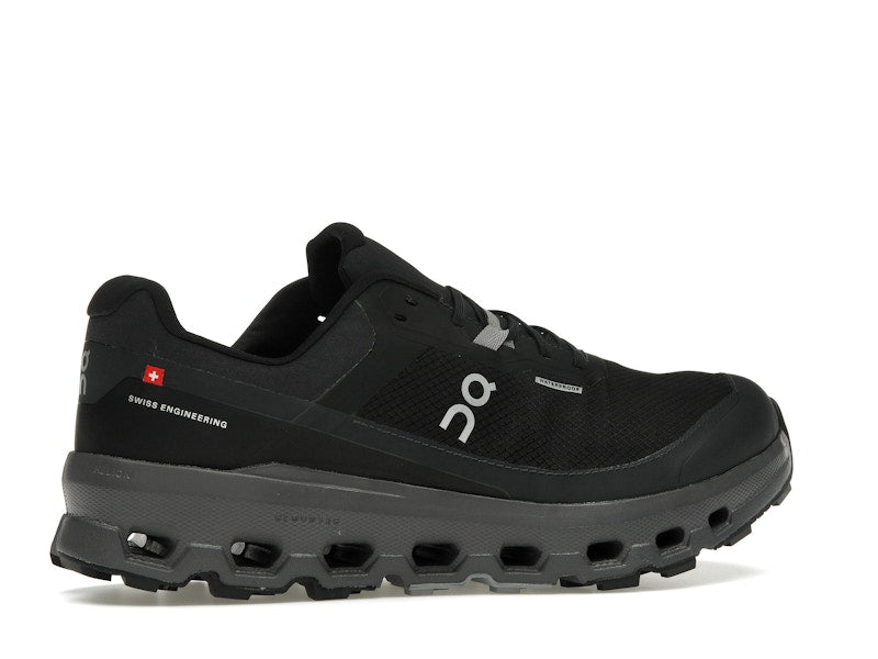 On Running Cloudvista 2 Waterproof Black Eclipse