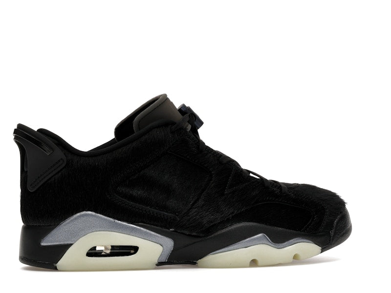 Jordan 6 Retro Low Blackout (Women's)