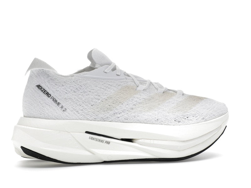 adidas Adizero Prime X 2.0 Strung Cloud White Wonder White