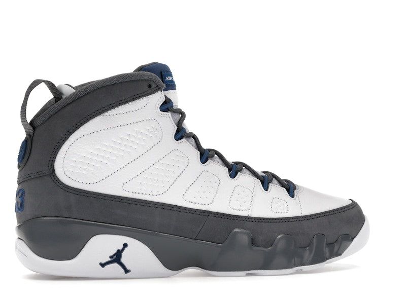 Jordan 9 Retro Flint Grey French Blue (2026)