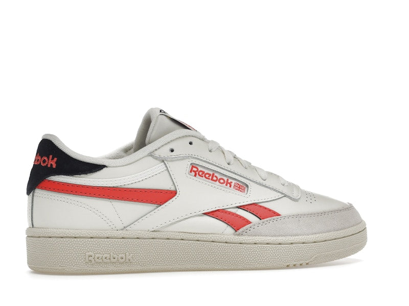 Reebok Club C Revenge Chalk Semi Orange Flare