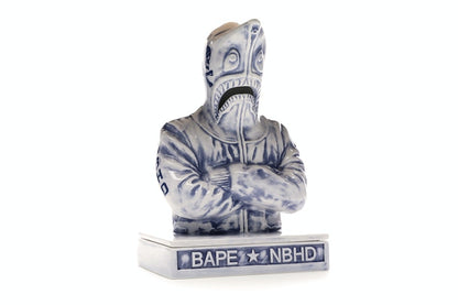 BAPE Neighborhood Shark Incense Chamber Blue
