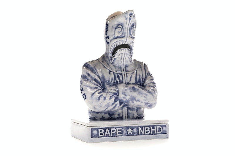 BAPE Neighborhood Shark Incense Chamber Blue
